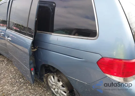 2009 Honda Odyssey Ex-L from USA, damaged, VIN 5FNRL38709B054219